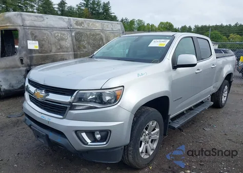 2015 Chevrolet Colorado Lt from USA, damaged, VIN 1GCGTBE38F1128753